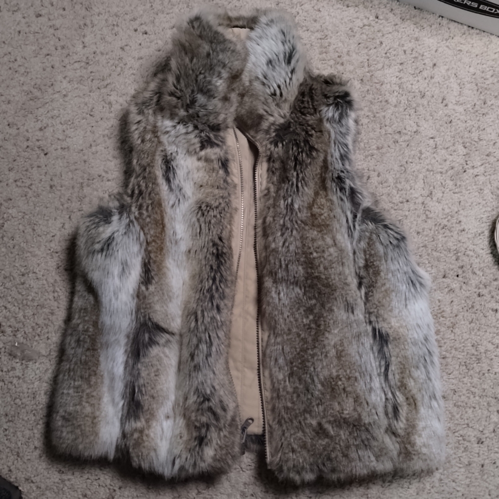 Weatherproof Faux Fur Vest